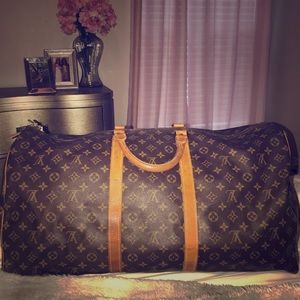 Louis Vuitton Keepall Monogram Canvas Travel bag